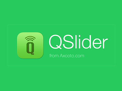 QSlider App qslider