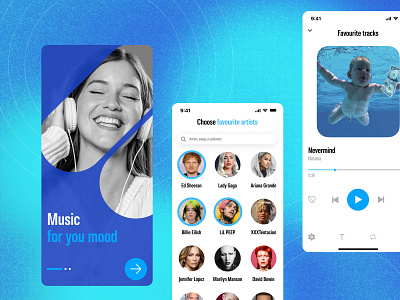 SoundOcean - Music Mobile App