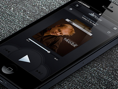 Player - Music Player App app iphone music player ui