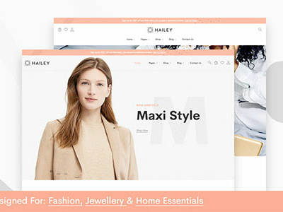 Hailey - Classic WooCommerce Theme woo commerce woocomerce woocommerce woocommerce theme wordpress wordpress design wordpress development