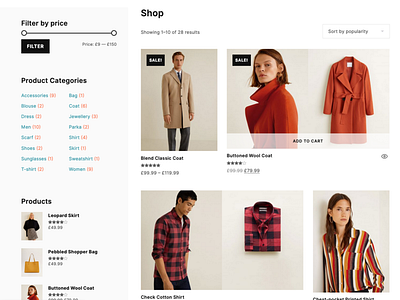 Finley - Fashion WooCommerce Theme clothes fashion woo commerce woocomerce woocommerce woocommerce theme wordpress wordpress design wordpress development