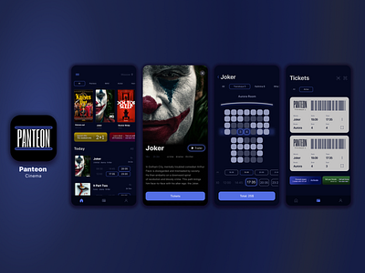 Panteon — Cinema Franchise App