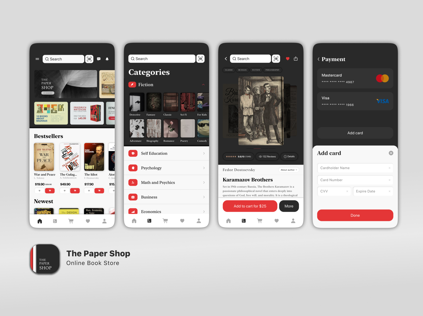 the-paper-shop-book-store-app-by-robert-makarov-on-dribbble