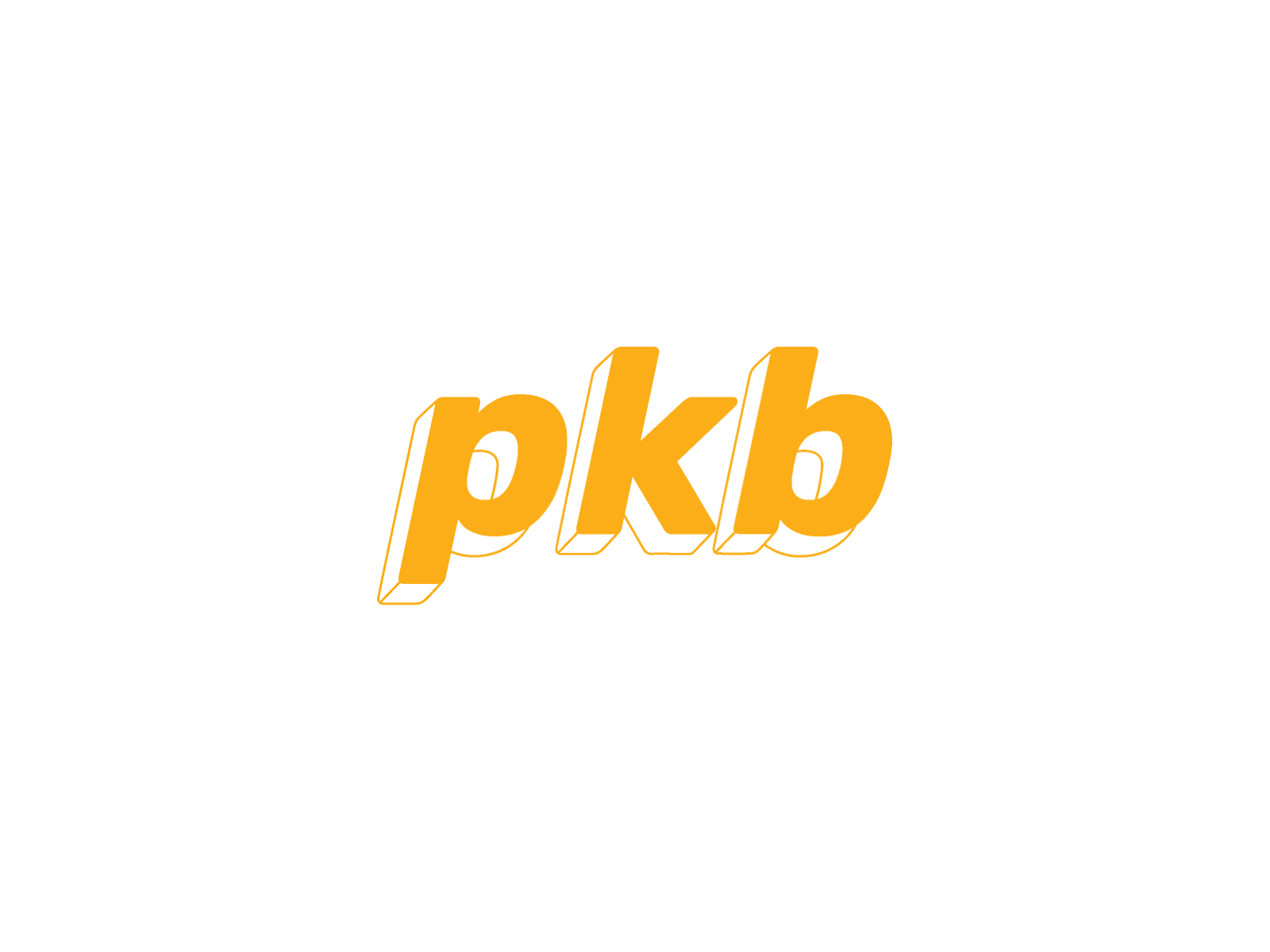 PKB animation branding graphic design logo motion graphics