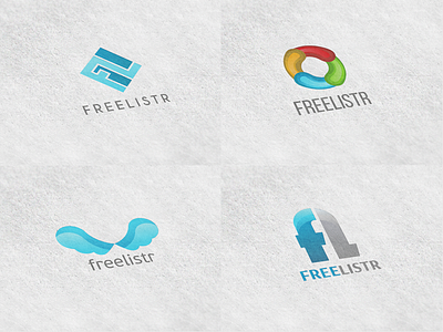 Logo idea search blue logo logotype social