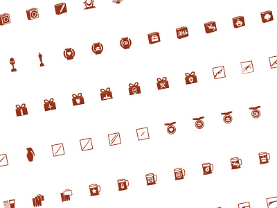 Gifts icons