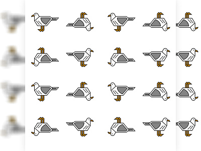 Seagull graphic