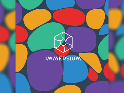 Immersium brand design cryptotraiding