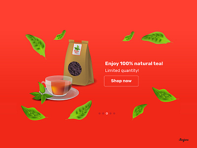 Tea vector