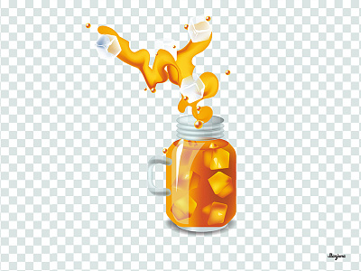 Tea vector