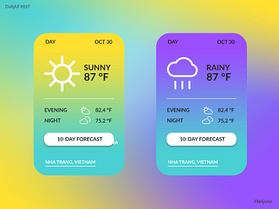 Daily UI #037