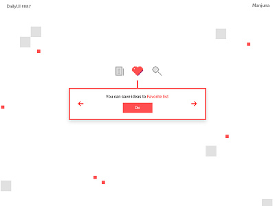 Daily UI #087 - Tooltip add to cart daily ui dailyui e commerce element favorites file heart icon icons menu pixel pixel art search toolbar tooltip tooltips ui web web site