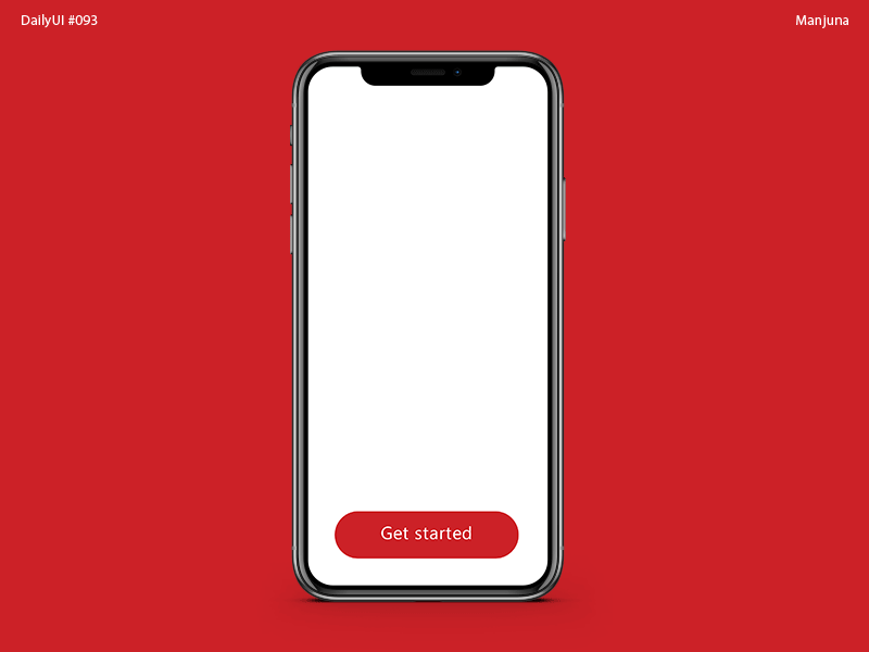 Daily UI #093 - Splash screen concept daily ui dailyui ideas images interface mobile animation mobileapp mobileappdesign mobilesplash pin pins pinterest pinterest redesign red splash splashscreen
