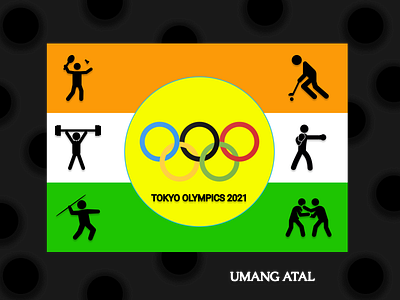 Congratulations to Our Olympic Players!!! 2021 app branding congratulations design icon illustration india logo olympics tokyo typography ui ux vector