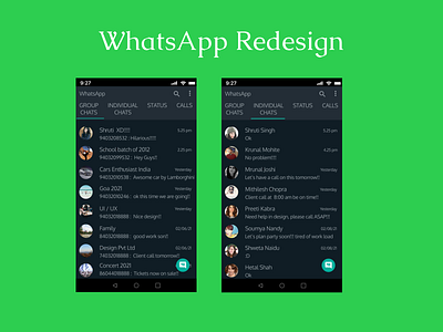 WhatsApp Recommended Screens!!! app branding chatsscreen design figma icon illustration logo mobileapp typography ui ux vector whatsapp