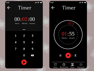 Countdown Timer!!!! android app branding countdown dailyui design icon illustration ios logo mobile timer typography ui ux vector