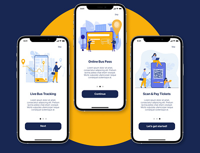 My Transit Public Transport iOS Walkthrough Screens! app bus design india interactiondesign ios productdesign publictransportation ui ux walkthrough walkthroughscreens