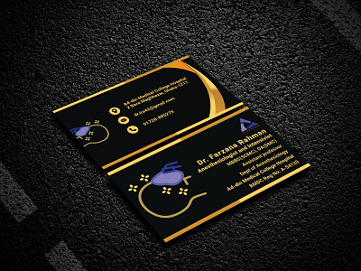 Medical business card