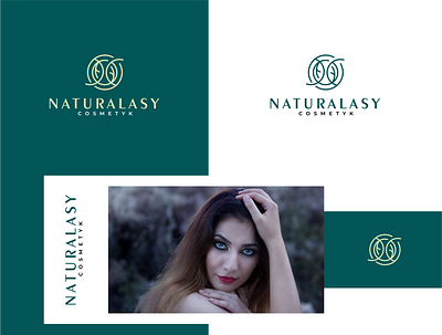 NATURALASY LOGO beauty brand branding brandmark design graphic design icon lettering logo motion graphics symbol typography vector