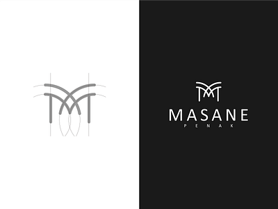 monogram m awesome logo brand branding brandmark design graphic design icon illustration letter lettering logo logodesign logomaker logos m monogram sale logo symple vector