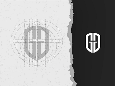 monogram GG brand branding design gg icon letter lettering lexury logo logo design logo inspiration logo inspire brand mark monogram simple vector