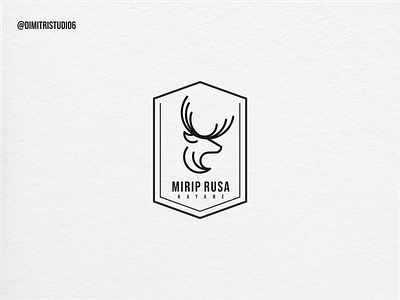 deer logo brand brand mark branding deer logo design design logo icon illustration lettering lexury logo logo logo ideas logo inspiration logo inspire logo profesional sell logo vector