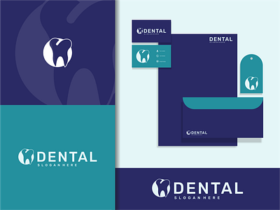 dental logo brand branding buildinglogo business clinic dental design hospital icon illustration letter lettering logo logo ideas logo inspir logo inspiration logo type symbol usa vector