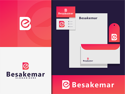 BESAKEMAR logo app apparel brand branding design icon illustration lettering logo logo design logo ideas logo inpire logo profesional logo type monogram techologi vector