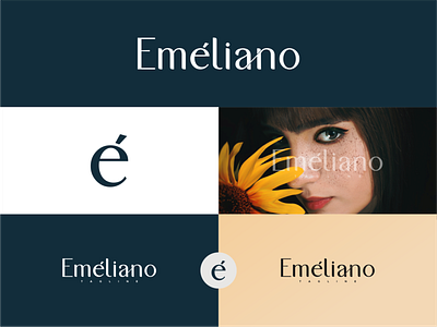 emeliano brand branding design icon illustration lettering lexury design logo logo inspiration logo inspire logo type ui usa ux vector