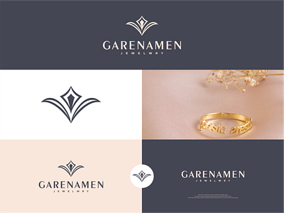 GARENAMEN logo