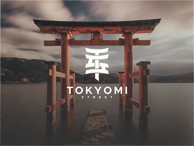 TOKYOMI STREET logo brand branding company logo design icon initial japanese icon lettering logo logo ideas logo profesional logo type logos modern monogram simple vector