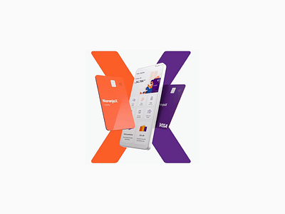 Naranja X — Animations animation app fintech mobile motion graphics payment ui ux