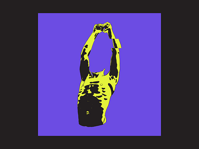 Skin and Shadow 01 body design digital art illustration man painting stretch yoga