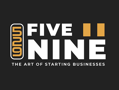 Five II Nine Logo brand design branding design graphic design logo startup