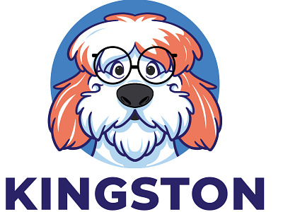 Kingston Logo branding graphic design logo mascot logo