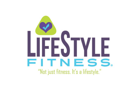 LifeStyle Fitness Logo brand design branding f logo vector