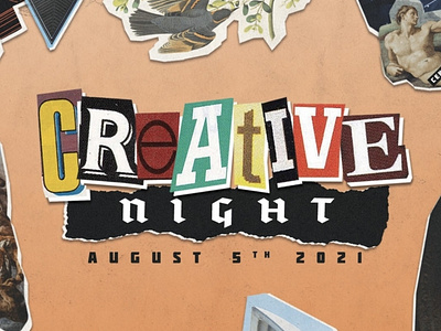 Creative Night - Event Post