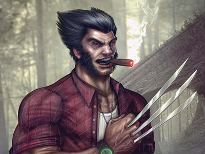 Wolverine - Fan Art