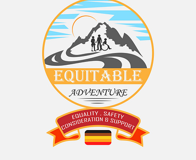 Equitable Adventure 3d 3d logo brand identityu design brand logo branding design graphic design illustration logo motion graphics ty vector