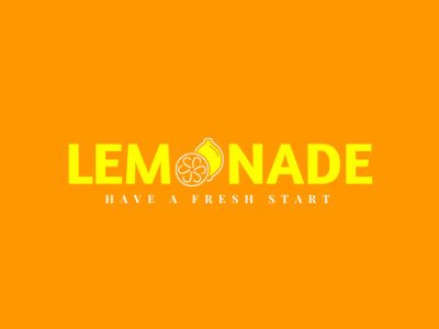 Lemonade brand identityu design brand logo branding design graphic design illustration logo vector