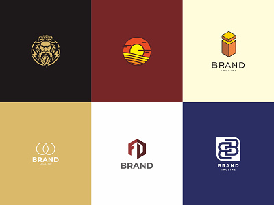 Logos branding graphic design logo vector