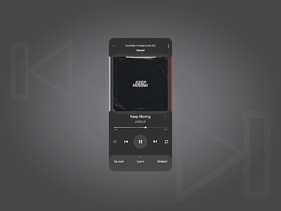 Music player | Daily UI 009 adobedesign adobexd challenge dailychallenge dailyui dailyuichallenge design designer musicapp musicplayer musicplayerdesign ui uidesign uidesigner ux uxdesign uxdesigner
