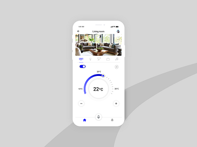 Home Monitoring Dashboard | Daily UI 021
