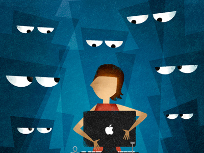 online privacy illustration online privacy vector