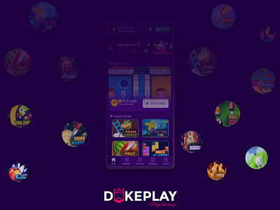 Dukeplay - Play Online Games card game design dukeplay game design gaming app illustration logo ludo multi gaming poker rummy teenpatti teenpatti ui
