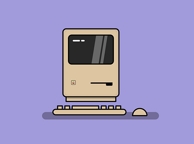 Macintosh design graphic design illustration illustrator vector