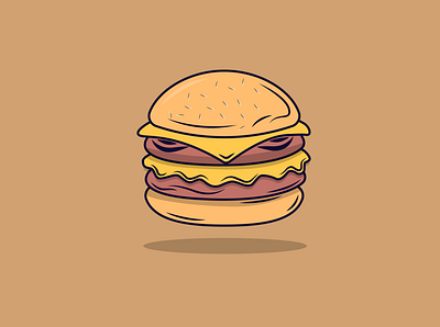 Burger design graphic design illustration illustrator vector
