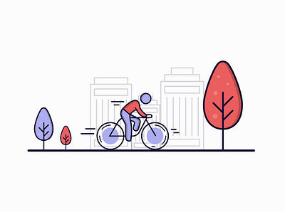 Cycling design graphic design illustration illustrator vector