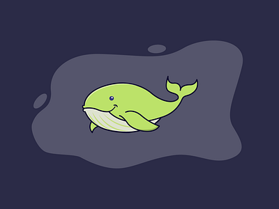 Whale design graphic design illustration illustrator vector