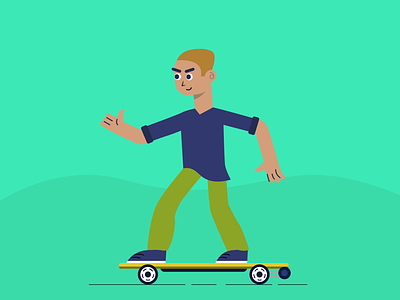 Skateboarding design graphic design illustration illustrator vector
